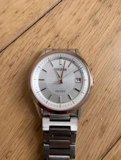CITIZEN EXCEED H100-T018661 電波ソーラー時計 チタン - メルカリ