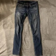 moussy ジーンズ ローライズスキニー