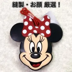 【ミニー】フェイス お顔 ポシェット ディズニーストア ショルダーバッグ②