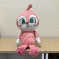 アンパンマンミュージアム限定　ドキンちゃん コーデュロイぬいぐるみ