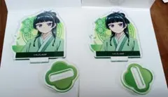 薬屋のひとりごと 猫猫 アクリルスタンド2個セット