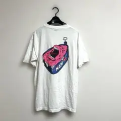 NHS サンタクルーズ スクリーミングハンド Tシャツ スケートボード 90