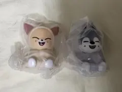 SKZOO ライトマスコット ウルフチャン フォクシニー