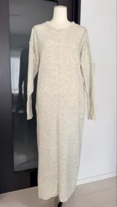 新品未使用 CIAOPANIC TYPY ウール混クルーネックニットワンピースM