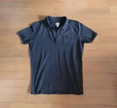 デーゼル　ポロシャツ　くすんだダークネイビー　L