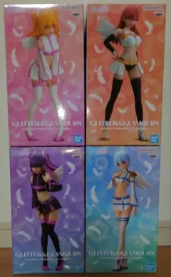 2.5次元の誘惑 GLITTER & GLAMOURS 天使空挺隊ver. 4個