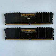 CORSAIR DDR4 メモリー VENGEANCE LPX 32GB