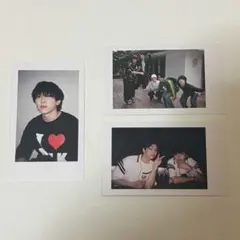 吉田仁人 塩レ 集合 チェキ風トレカセット