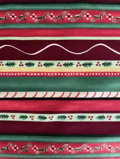 Bonijean クリスマス ボーダー USAコットン