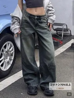 SHEIN デニムパンツのサムネイル
