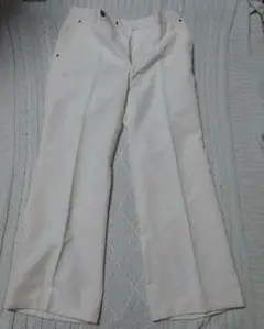 CIMUKA ホワイト スラックス