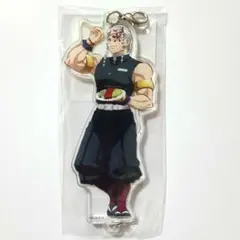 鬼滅の刃 道とん堀 アクリルキーホルダー アクリルチャーム 宇髄天元