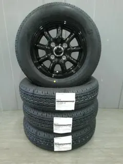 送料込☆ブリヂストンK370☆145/80R12LT☆アトレー・Nバン・アクティ