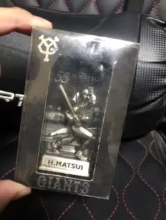 ジャイアンツ　GIANTS メタルフィギュア　松井秀喜