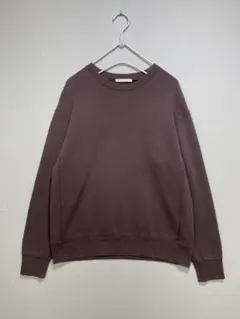 203 MACPHEE ヘビーウェイト スウェット トレーナー トゥモローランド