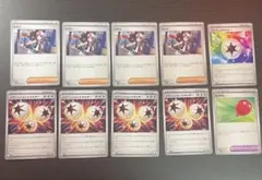 ホワイトフレア　トウコノーマル4枚イグニッションエネルギー4枚ふうせんプリズム