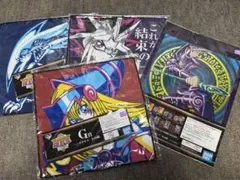 遊戯王　ハンドタオル クリアファイル　BANDAI 一番くじ 未開封
