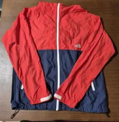 レディース マウンテンパーカー 赤/紺　THE NORTH FACE