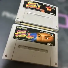 4.14.火⭐️スーパーファミコンソフト⭐️２本。 ストリートファイター2