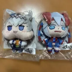 ウマ娘 ゆるがおミニぬい ナーバスタマちゃん かんたんオグリ - メルカリ