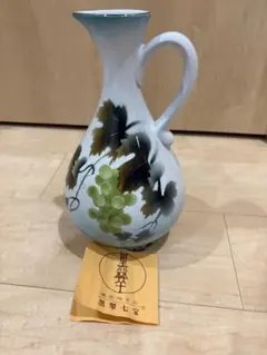 黒翠七宝 花瓶 葡萄柄 フラワーベース 高さ約27 cm 黒翠七宝 花瓶 葡萄柄 フラワーベース 高さ約27 cm - メルカリ