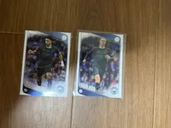 Topps UEFA Champions League カード 2枚セットのサムネイル