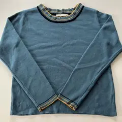 新品　PAGEBOY ブルーニットセーター