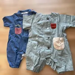 【70cm】ベビー服ロンパース 夏服セット