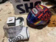お*み様 SHOEI X-Fifteen マルケス タイ Lサイズ x-15 - メルカリ