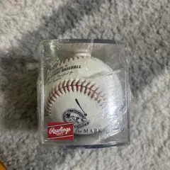 イチローMLB使用済み試合球(サードゴロ) 2010年212安打試合 イチローMLB使用済み試合球(サードゴロ) 2010年212安打試合