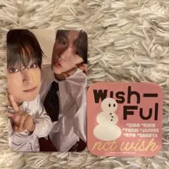 NCTWISH ケミトレカ リク ジェヒ おまけ WISHFUL