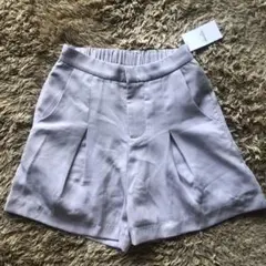 新品 dazzlin ダズリン ショート パンツ キュロット