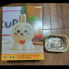 ちいかわ ぬーどるストッパー フィギュア　ウラヤハボウズ ポーチ うさぎ