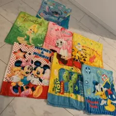 ディズニーのタオル7種類セット