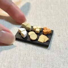 ミニチュア 5種のチーズ盛り