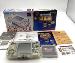 ネオジオポケットカラー　クリスタルイエロー メルカリ