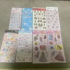 値下げ⭕️ セリア　シール　もんちっち　たまごっち　リカちゃん　まとめ売り