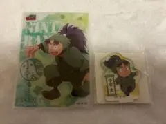忍たま乱太郎 七松小平太 クリアカード＋アクリルミニ
