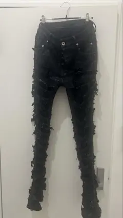 rick owens tyrone destroy jeans 31のサムネイル