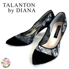 TALANTON by DIANA ダイアナ レース パンプス サイズ23