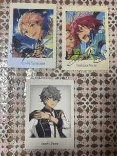 あんスタ 10周年 展示会 ぱしゃっつ 特典 鳴上嵐 朱桜司 瀬名泉