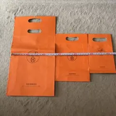 HERMES ショッパー袋 大中小 3点セット