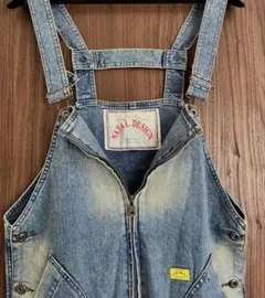 美品 glamb グラム アンプラグド デニム オーバーオール size1 美品 glamb グラム アンプラグド デニム オーバーオール size1 - メルカリ