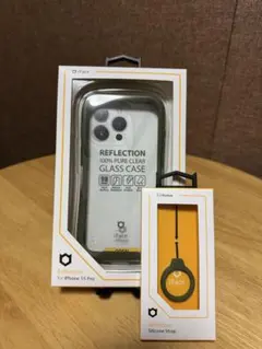 【iPhone15pro】 IFACE REFLECTION ＋ストラップセット