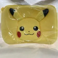 ポケモン ピカチュウ ポケットティッシュポーチ イエロー