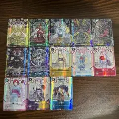 デジカ PB23 プレミアムヒロインズセットver2 カード13枚 全種 セット