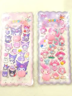 サンリオ マイメロ クロミ おしりシール ２枚セット♪