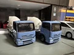 トミカ　日産　ディーゼル　UD クオン　ミキサー車　セット　まとめ