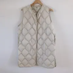 UNIQLO ULTRA LIGHT DOWN ダウンベスト Lサイズ