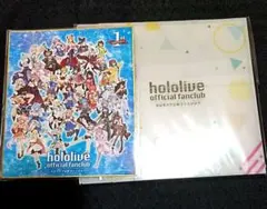 【新品・未開封】ホロライブ　公式ファンクラブ特典 色紙　色紙ホルダー